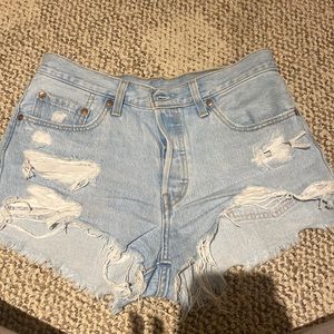 Levi Denim 501 Short